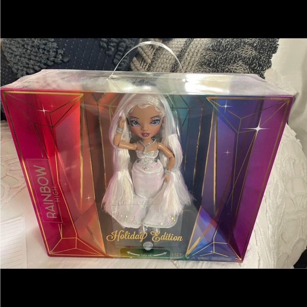 Rainbow High Holiday Edition doll New
